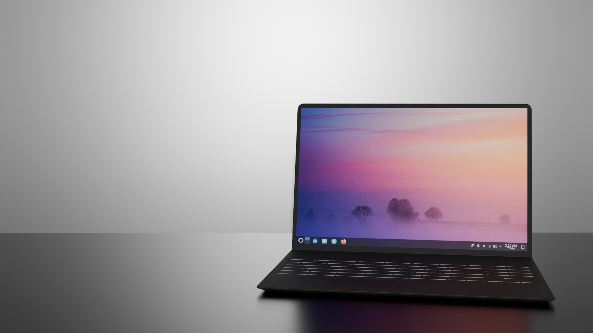 Screenshot des Oreon 11-Desktops